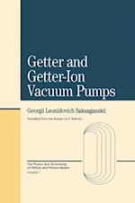 Getter And Getter-Ion Vacuum Pumps
