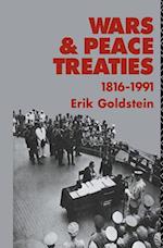 Wars and Peace Treaties