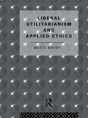 Liberal Utilitarianism and Applied Ethics