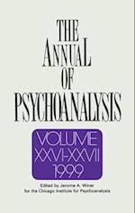 Annual of Psychoanalysis, V. 26/27