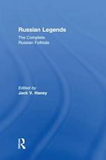 The Complete Russian Folktale: v. 5: Russian Legends