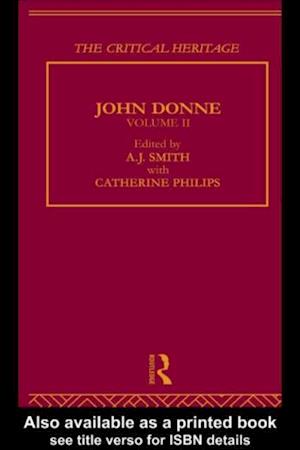 John Donne: The Critical Heritage