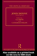 John Donne: The Critical Heritage