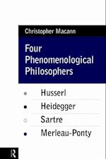 Four Phenomenological Philosophers