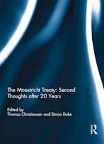 The Maastricht Treaty: Second Thoughts after 20 Years