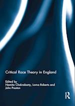 Critical Race Theory in England