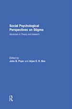 Social Psychological Perspectives on Stigma