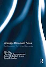 Language Planning in Africa