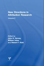 New Directions in Attribution Research