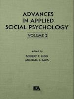 Advances in Applied Social Psychology