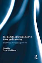 People-to-People Diplomacy in Israel and Palestine