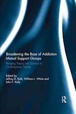Broadening the Base of Addiction Mutual Support Groups