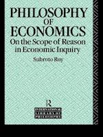 The Philosophy of Economics