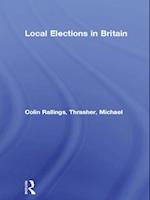 Local Elections in Britain