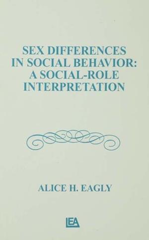 Sex Differences in Social Behavior