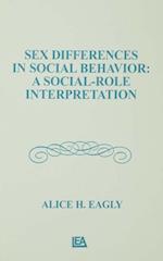 Sex Differences in Social Behavior