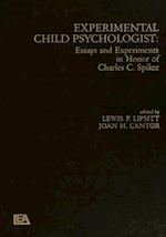 Experimental Child Psychologist