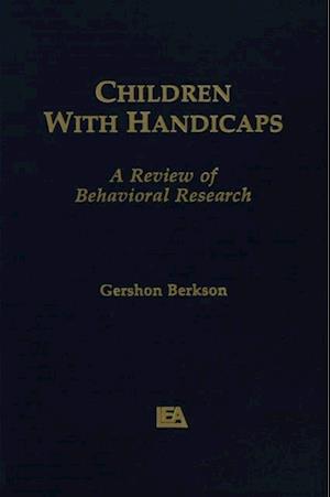 Children With Handicaps