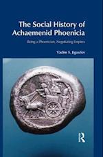 Social History of Achaemenid Phoenicia