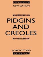 Pidgins and Creoles