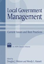 Local Government Management