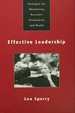 Effective Leadership