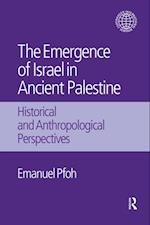 Emergence of Israel in Ancient Palestine