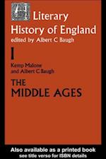 A Literary History of England