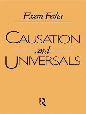 Causation and Universals
