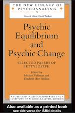 Psychic Equilibrium and Psychic Change