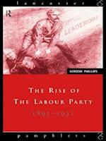 The Rise of the Labour Party 1893-1931