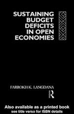 Sustaining Domestic Budget Deficits in Open Economies