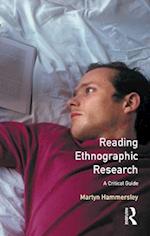 Reading Ethnographic Research