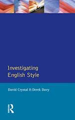 Investigating English Style