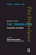 Translation and Music