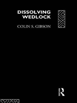 Dissolving Wedlock