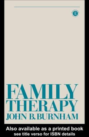 Family Therapy