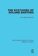 Ecstasies of Roland Barthes