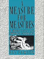 Measure for Measures