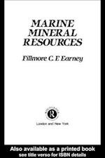 Marine Mineral Resources