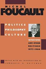 Politics, Philosophy, Culture