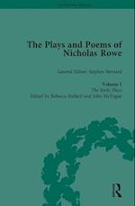 Plays and Poems of Nicholas Rowe, Volume I