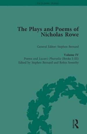 Plays and Poems of Nicholas Rowe, Volume IV