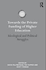 Towards the Private Funding of Higher Education