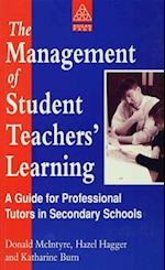 Management of Student Teachers' Learning