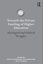 Towards the Private Funding of Higher Education