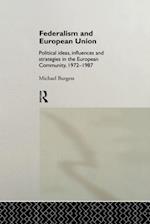 Federalism and European Union