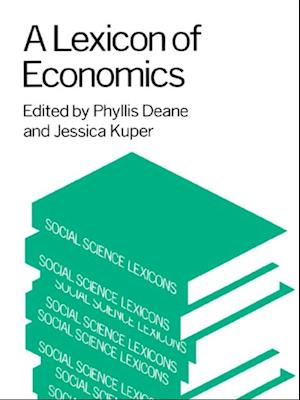 Lexicon of Economics