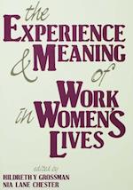 The Experience and Meaning of Work in Women''s Lives