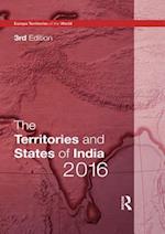 Territories and States of India 2016